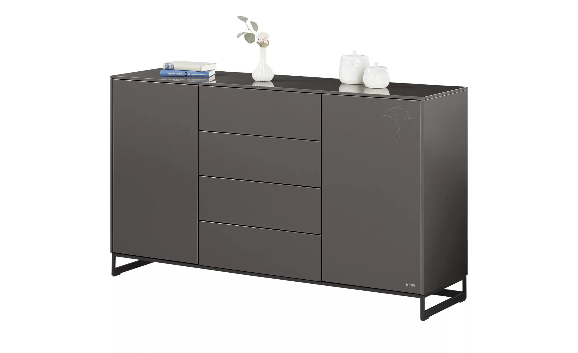 JOOP! Sideboard  Gloss ¦ grau ¦ Maße (cm): B: 152,5 H: 88,9 T: 42.4 Kommode günstig online kaufen