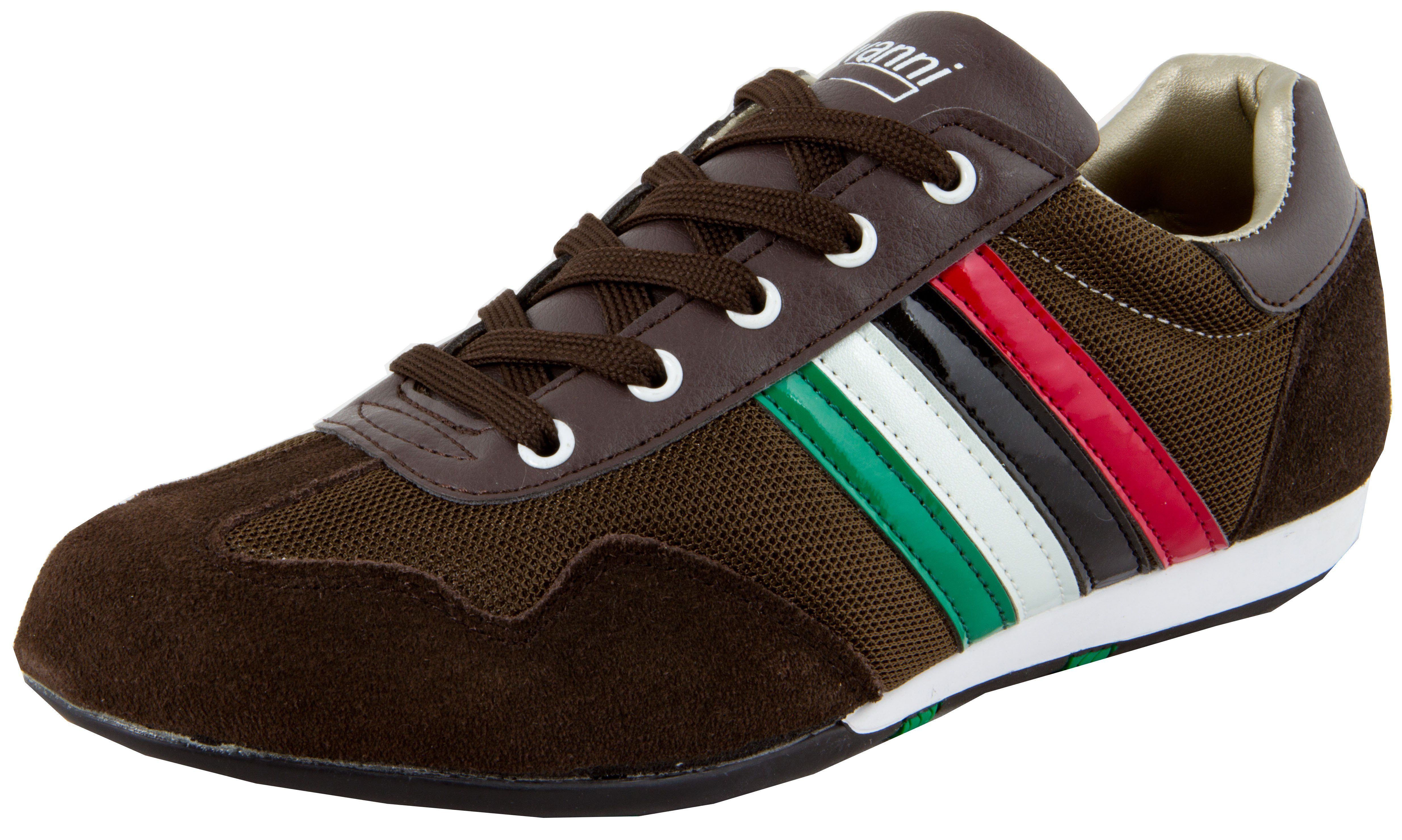 Luvanni Sneaker Echtleder Leder Schnürbindung Halbschuh günstig online kaufen