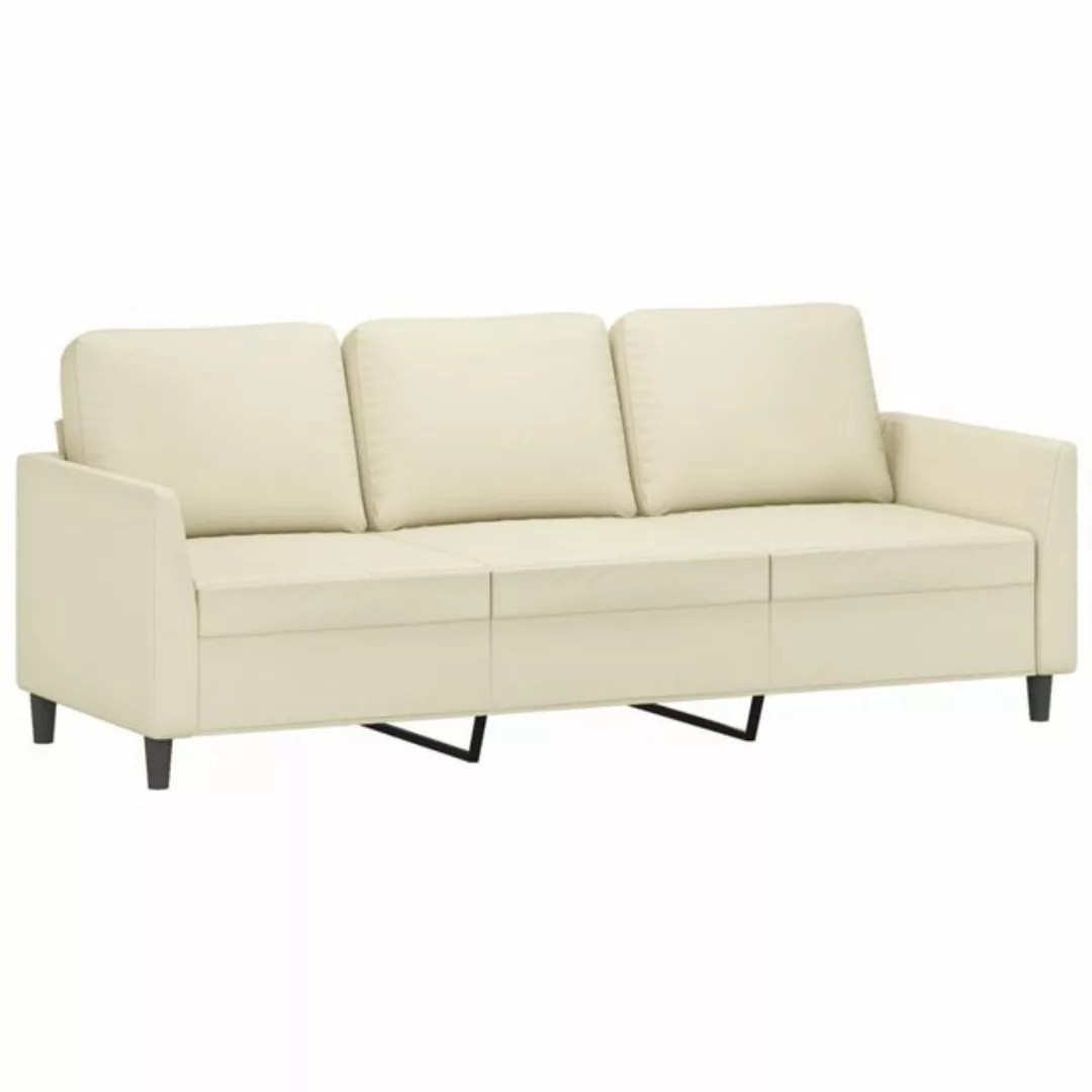 DOTMALL 3-Sitzer Loungesofa Armlehne Polstersofa für 3 Personen,180 cm Kuns günstig online kaufen