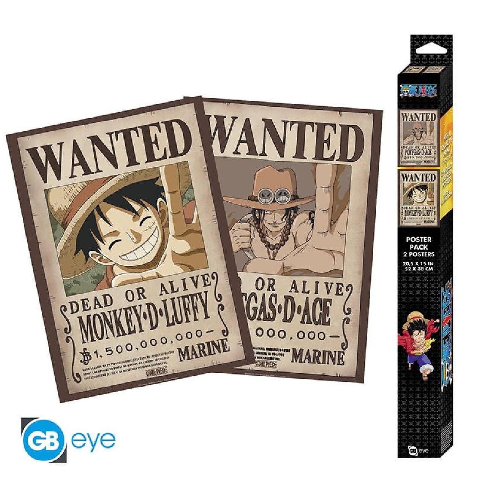 ABYstyle Poster ONE PIECE - Set günstig online kaufen