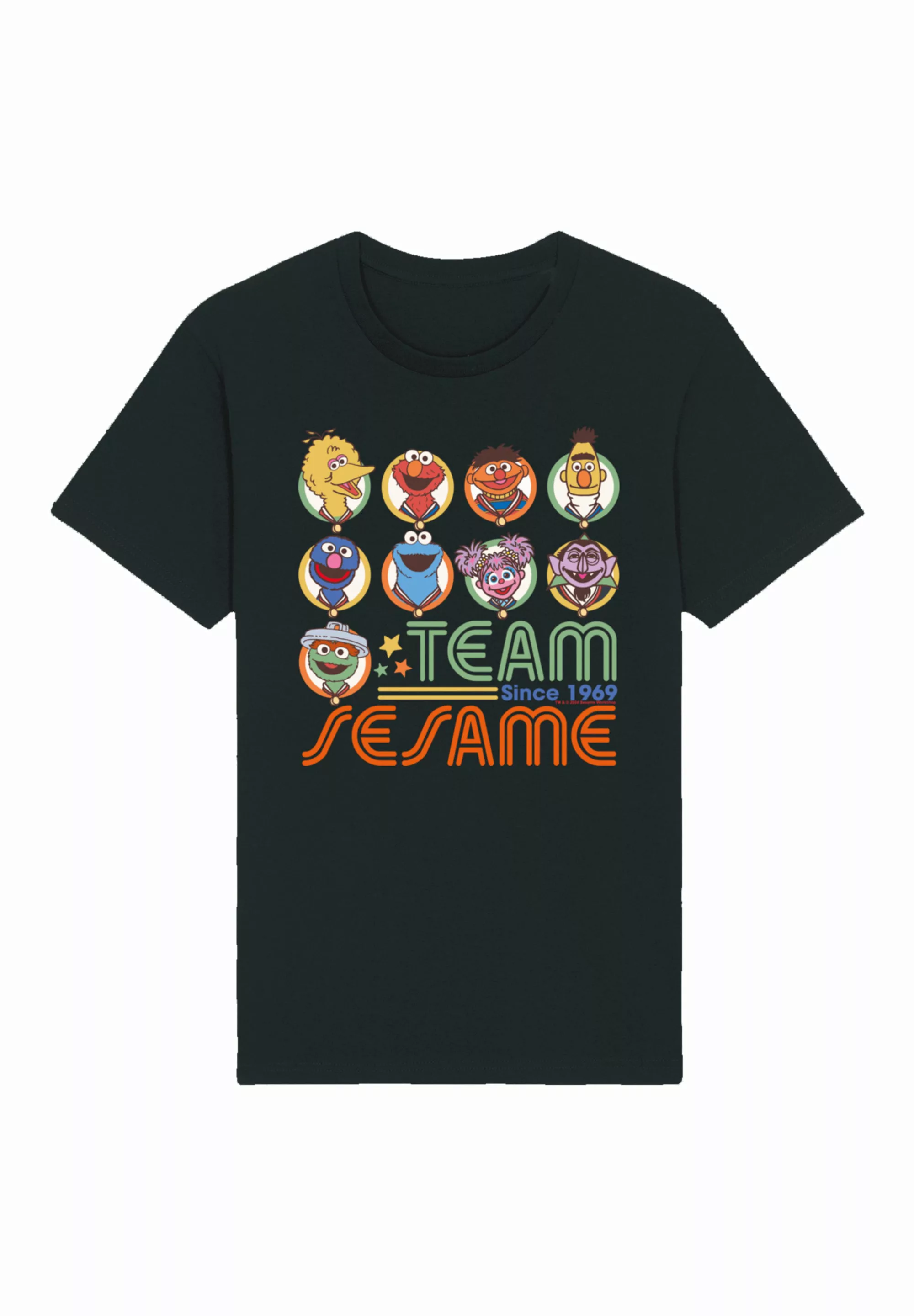 F4NT4STIC T-Shirt "Sesamstraße Team Since 1969", Premium Qualität günstig online kaufen