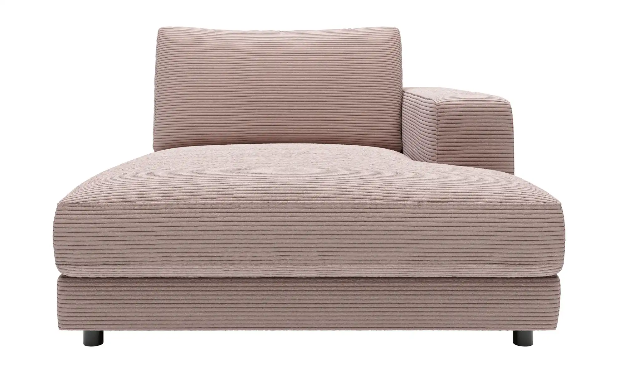 Jette Home Element Ottomane rechts in Cord Modulsofa Sila ¦ rosa/pink ¦ Maß günstig online kaufen