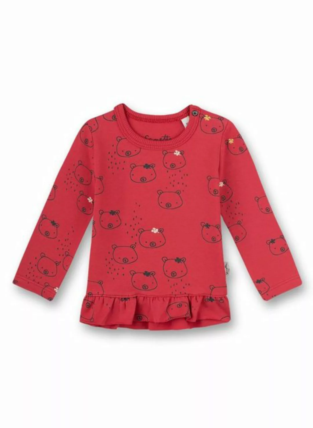 Sanetta Sweatshirt Sanetta Sweatshirt mit Bären Muster (115287) günstig online kaufen