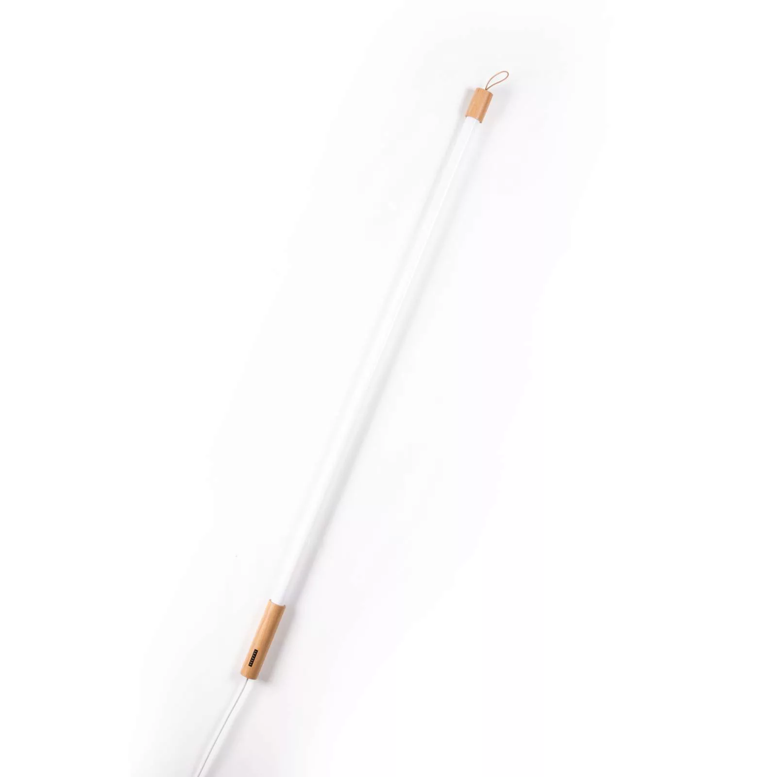 Wandleuchte mit Stromkabel Linea Wood glas weiß LED / L 134 cm - Seletti - günstig online kaufen