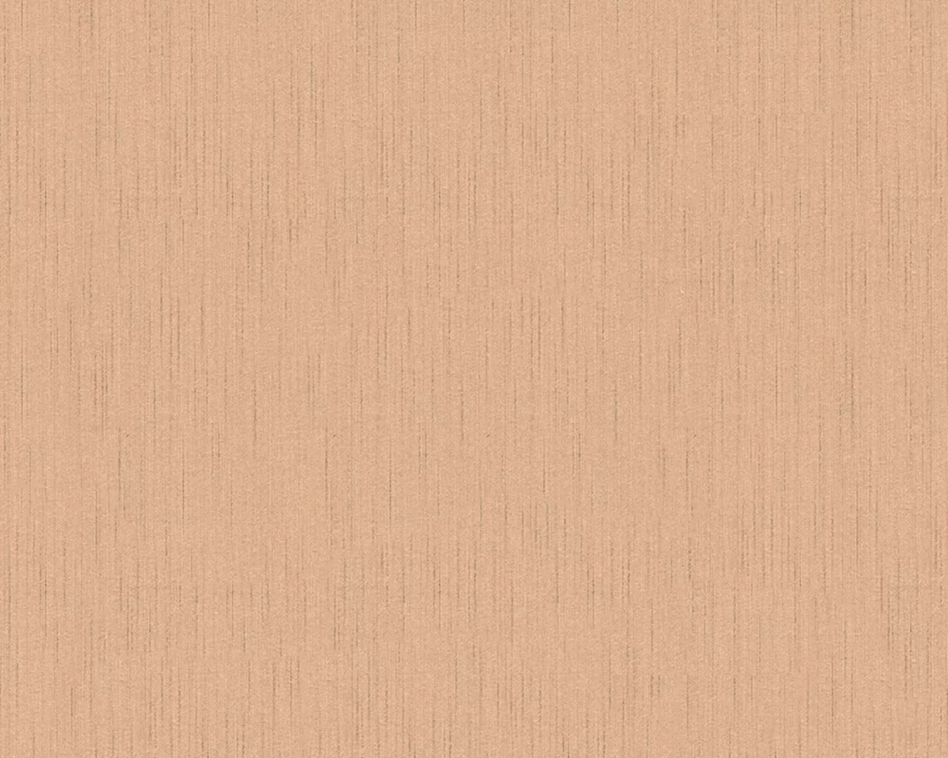 Bricoflor Terracotta Tapete Einfarbig Schlichte Uni Textiltapete in Beige B günstig online kaufen