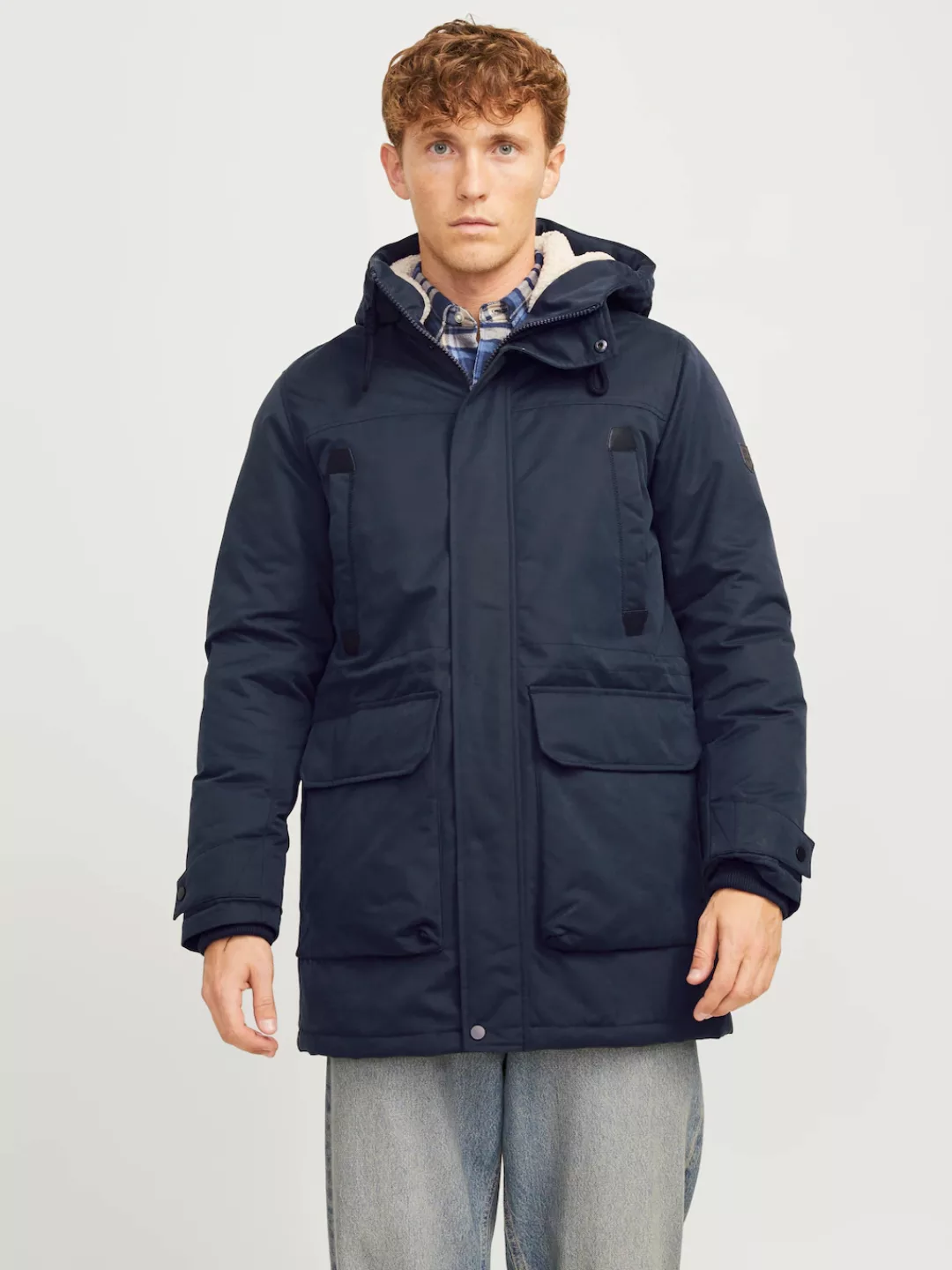 Jack & Jones Parka "JJEPOLAR PARKA SN", mit Kapuze günstig online kaufen