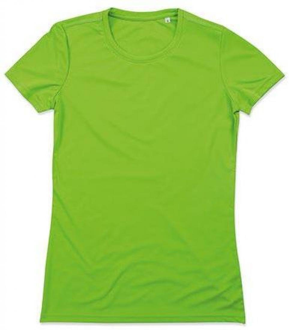 Stedman Trainingsshirt Damen Sport T-Shirt Crew günstig online kaufen