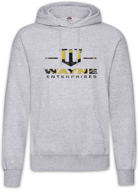 Urban Backwoods Hoodie Wayne Enterprises Logo Herren Hoodie Symbol Bale Bat günstig online kaufen