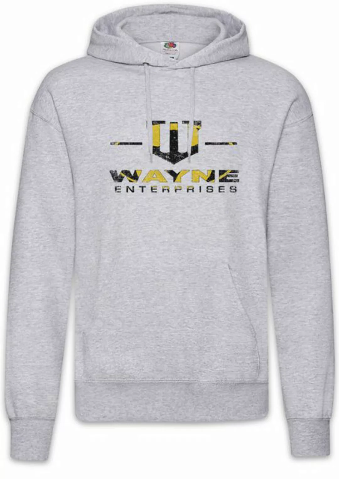 Urban Backwoods Hoodie Wayne Enterprises Logo Herren Hoodie Symbol Bale Bat günstig online kaufen