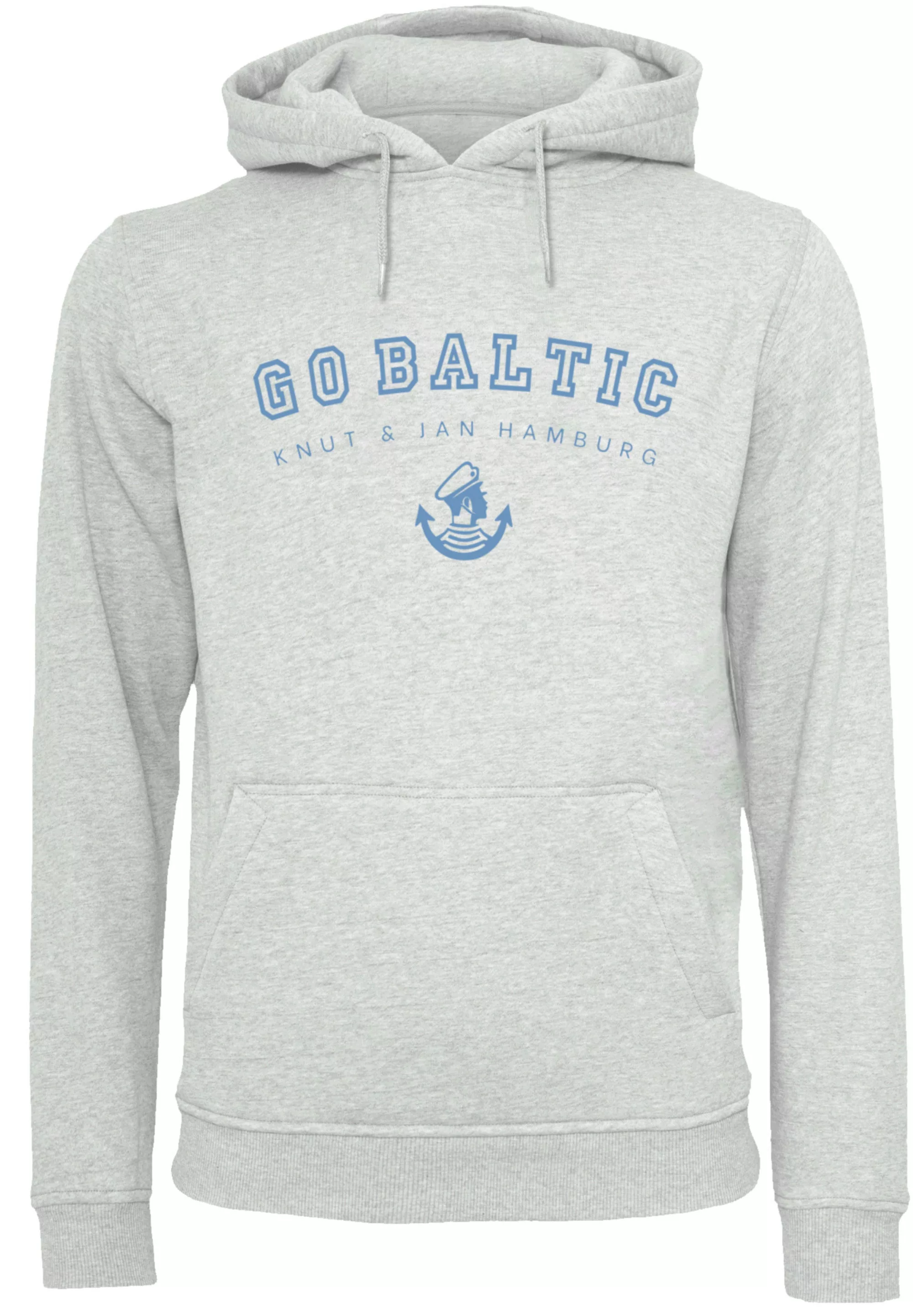 F4NT4STIC Kapuzenpullover "Go Baltic", Print günstig online kaufen