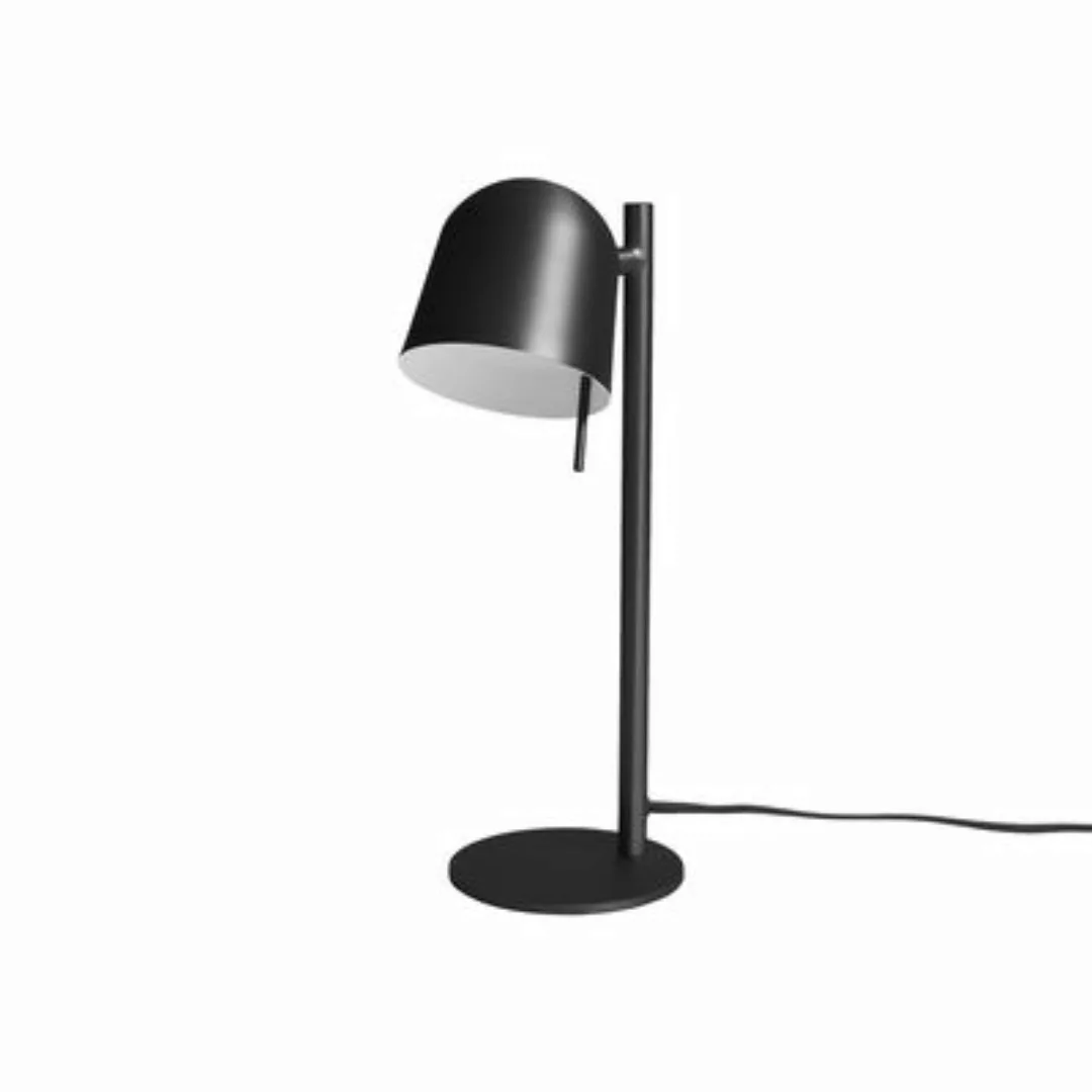 Tischleuchte HO metall schwarz / H 43 cm - Drehbar - ENOstudio - Schwarz günstig online kaufen