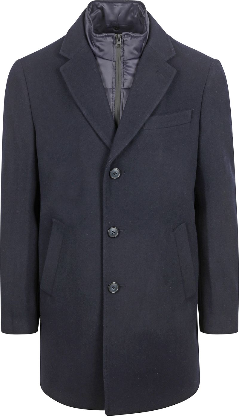 Suitable Coat Wolle Twill Navy - Größe 52 günstig online kaufen