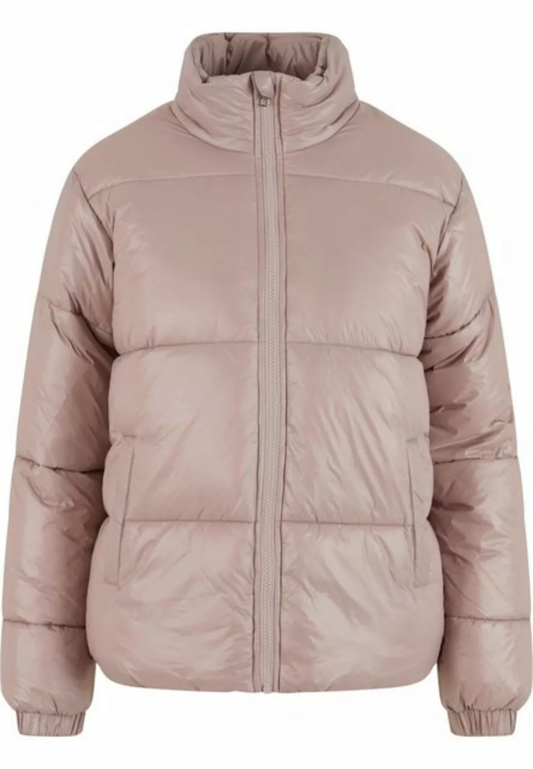 URBAN CLASSICS Winterjacke "Urban Classics Ladies Recycled Short Shiny Puff günstig online kaufen