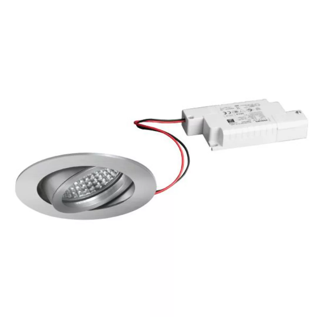 BRUMBERG LED-Einbaustrahler Tirrel-R, RC-dimmbar, alu matt günstig online kaufen