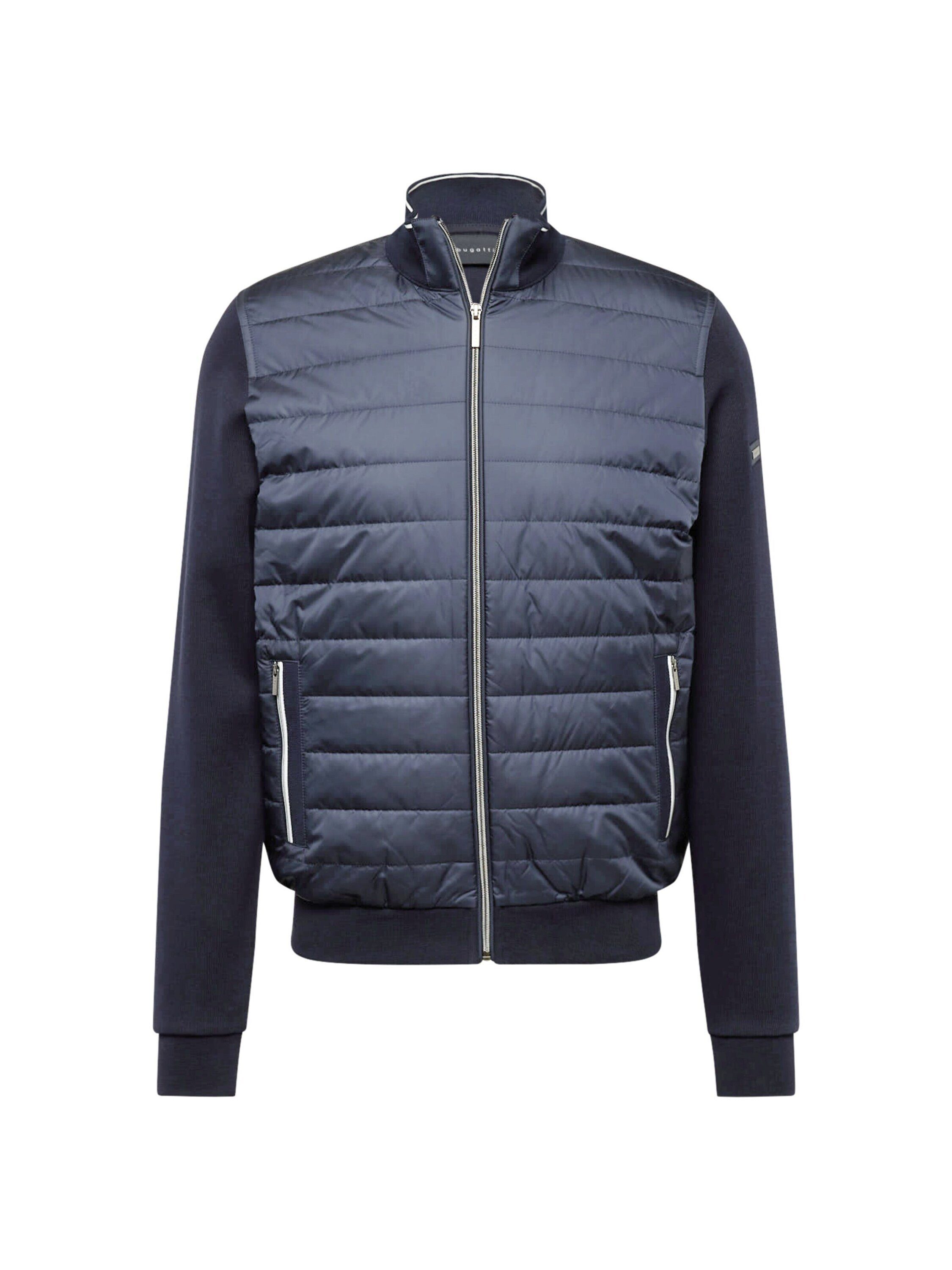 bugatti Sweatjacke mit sportlichem Stehkragen günstig online kaufen