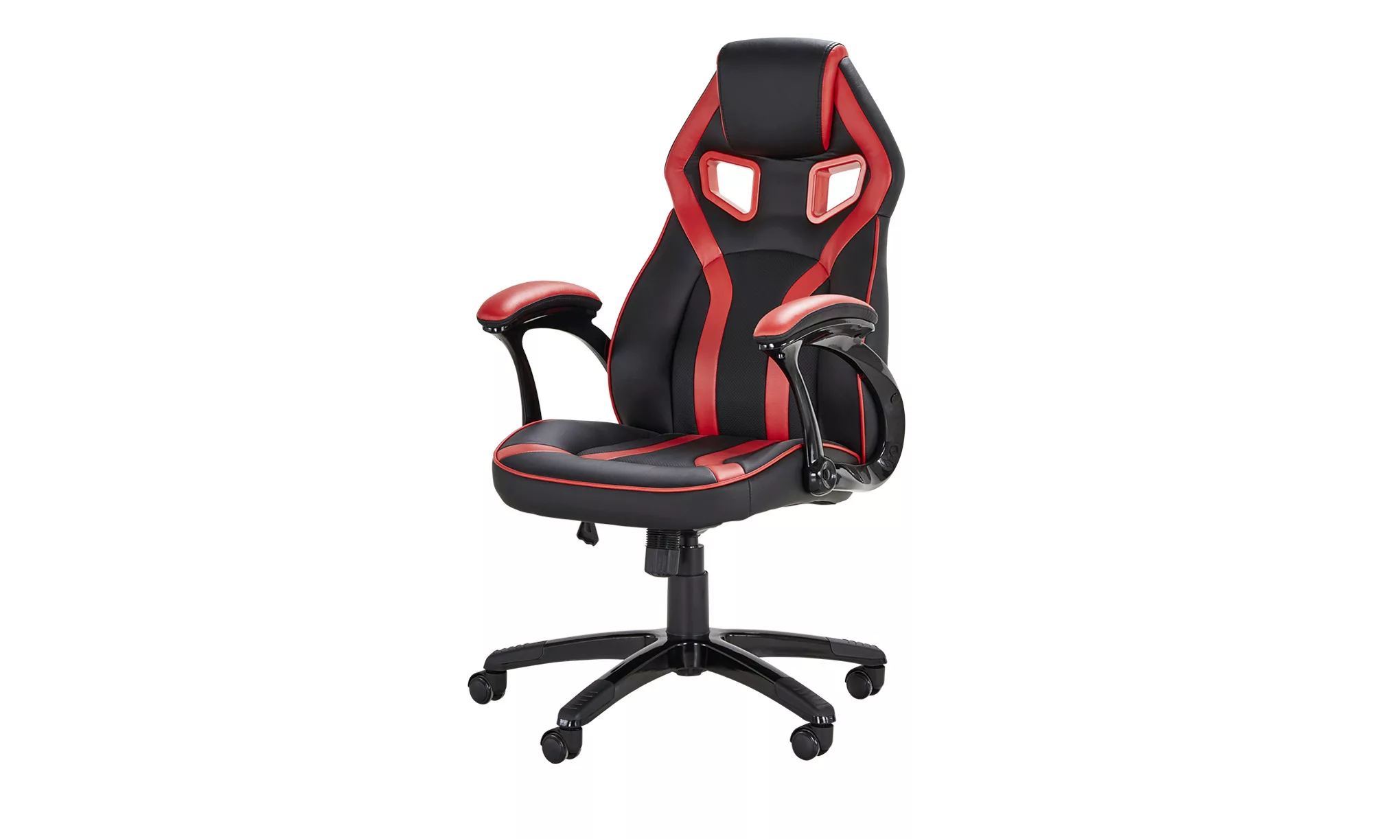 Gaming Stuhl  Mindel - rot - 63 cm - 120 cm - 71 cm - Sconto günstig online kaufen