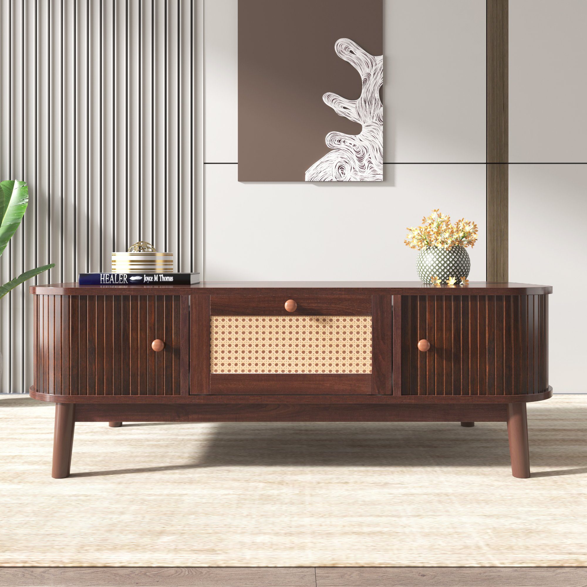 HAUSS SPOLE TV-Schrank Couchtisch Kaffeetisch Sofatisch günstig online kaufen