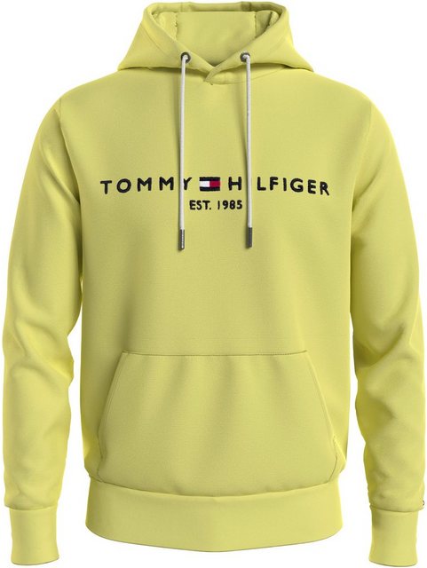 Tommy Hilfiger Kapuzensweatshirt TOMMY LOGO HOODY mit Kapuze und Kängurutas günstig online kaufen