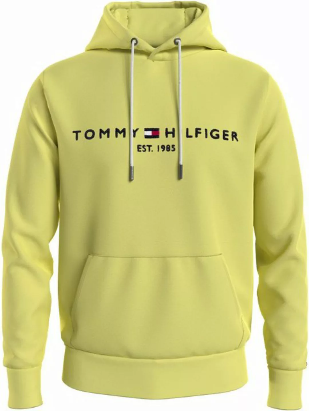 Tommy Hilfiger Kapuzensweatshirt TOMMY LOGO HOODY mit Kapuze und Kängurutas günstig online kaufen