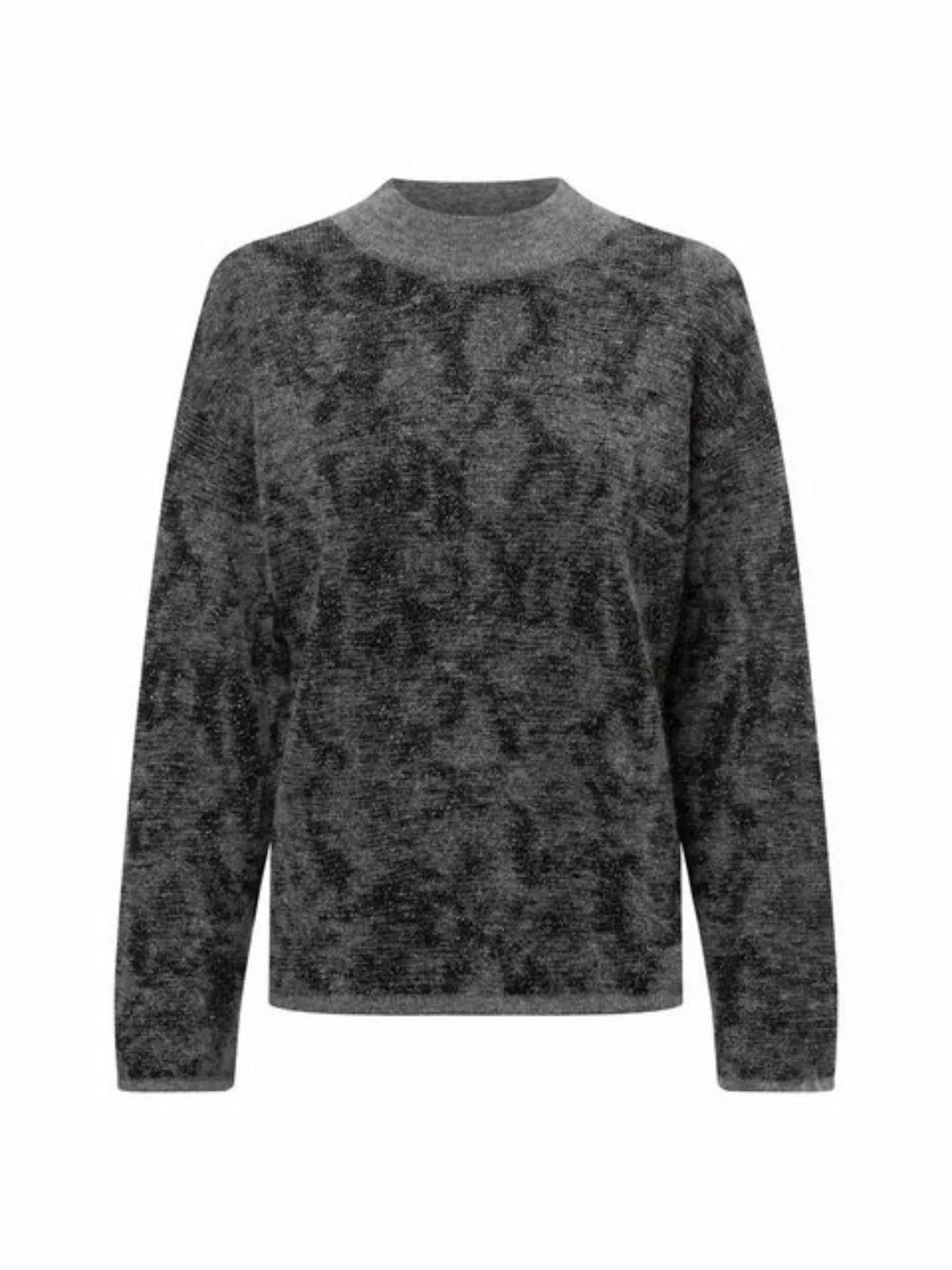 s.Oliver Stehkragenpullover mit Muster günstig online kaufen