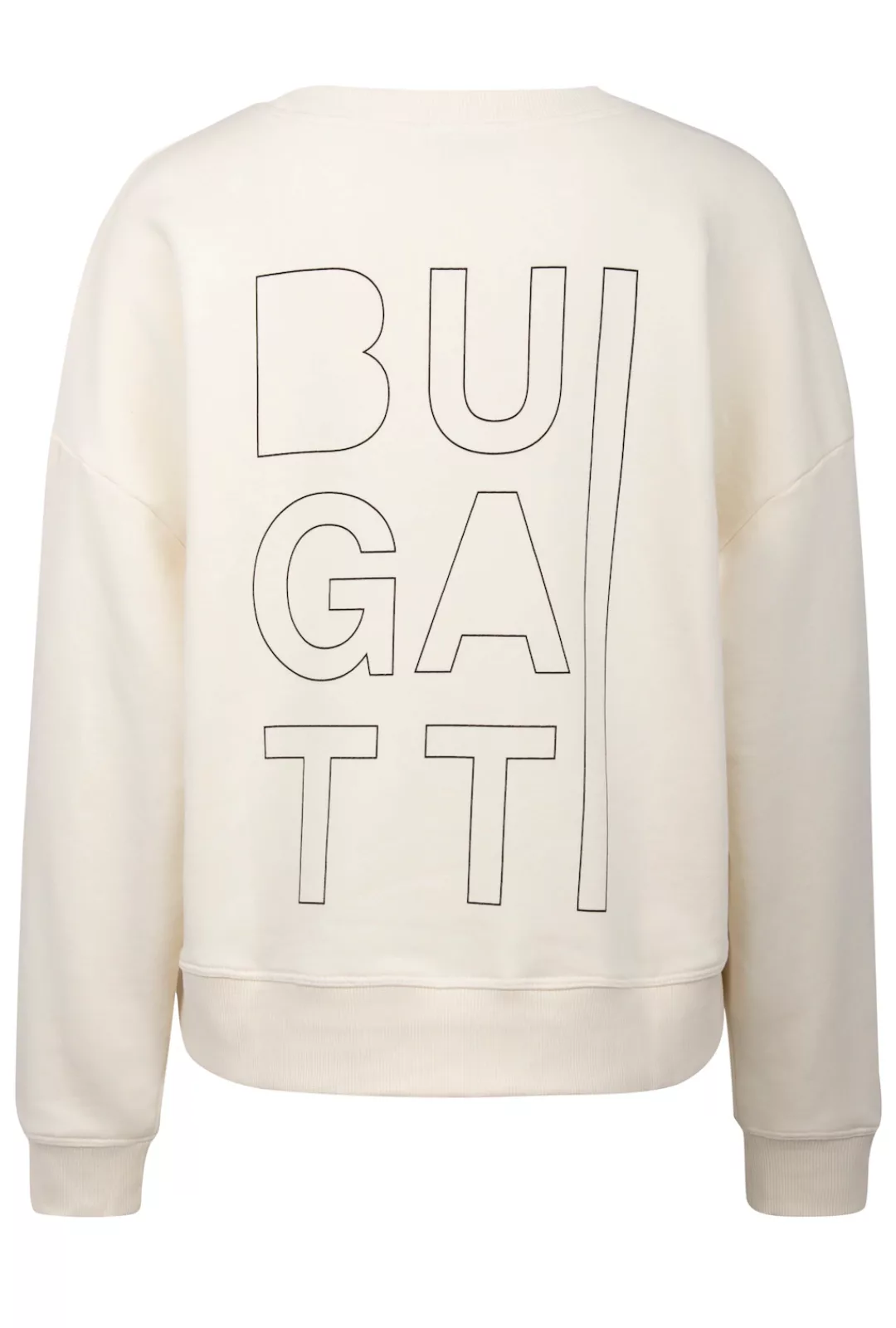 bugatti Sweater, mit Logo auf dem Rücken günstig online kaufen