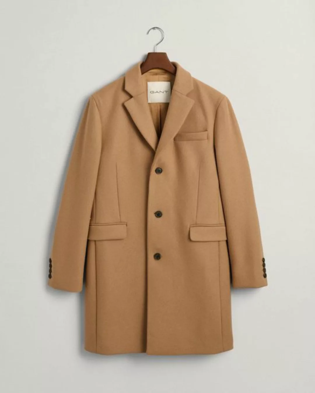 Gant Wollmantel Klassischer Woll Topcoat günstig online kaufen