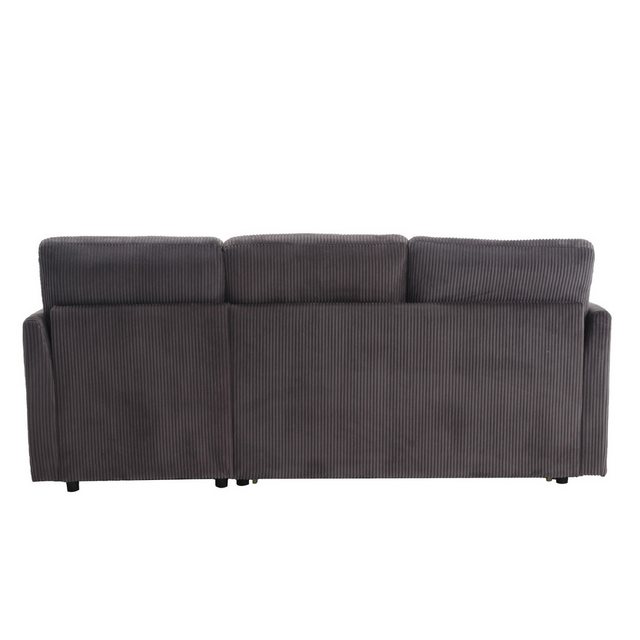 HAUSS SPLOE Sofa L-förmiges Sofa Polstermöbel mit Stauraum moderne Design-S günstig online kaufen