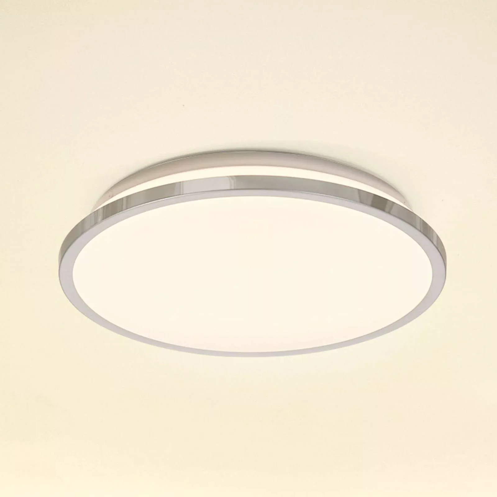 LEDVANCE Bathroom Ceiling LED-Deckenlampe chrom günstig online kaufen