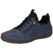 Rieker Slipper Damen blau günstig online kaufen