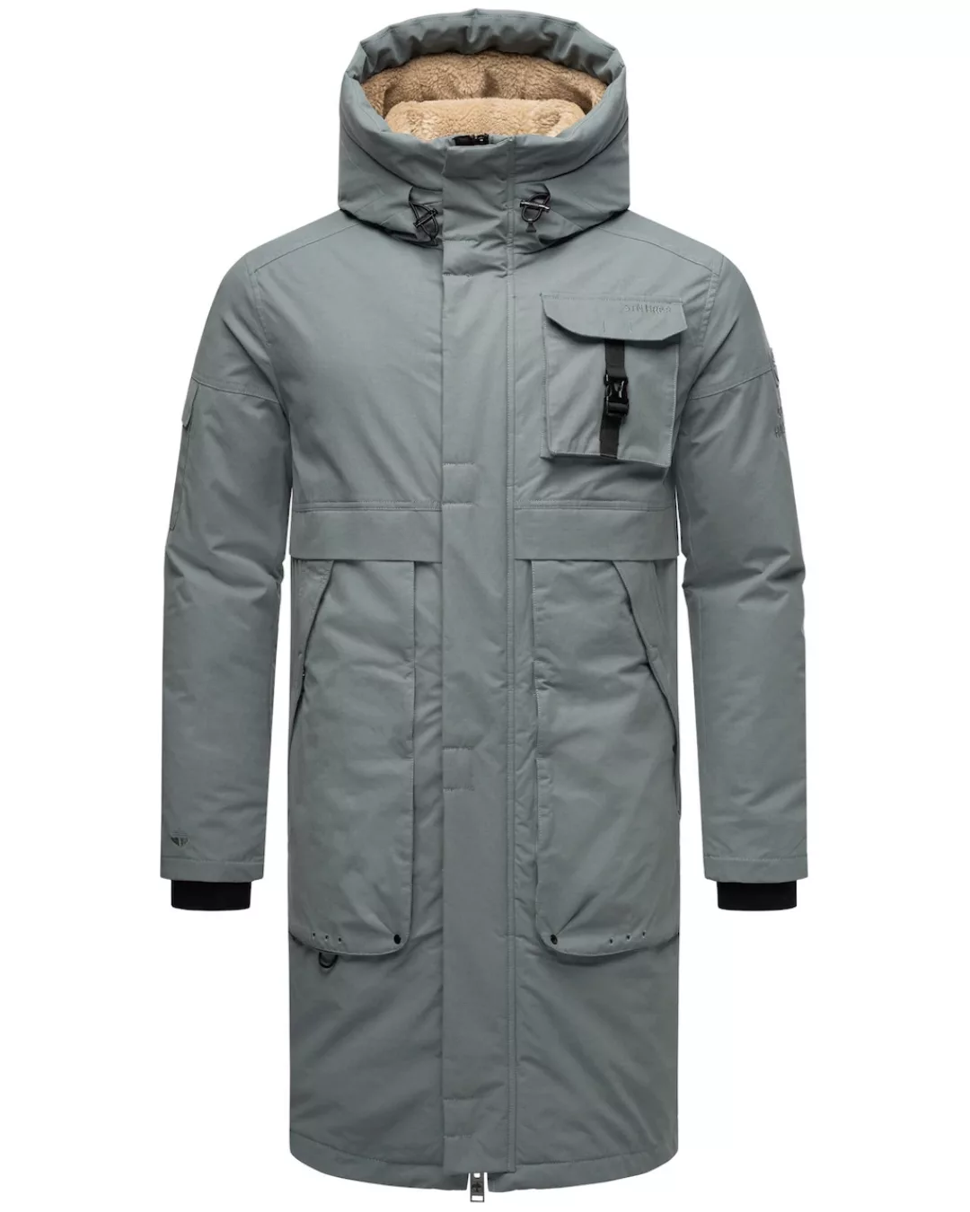 Stone Harbour Wintermantel "Cyriaan XX", Langer Herren Winterparka mit groß günstig online kaufen