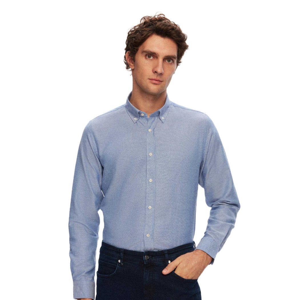 D'S DAMAT Businesshemd Birnen Baumwoll Hemd günstig online kaufen
