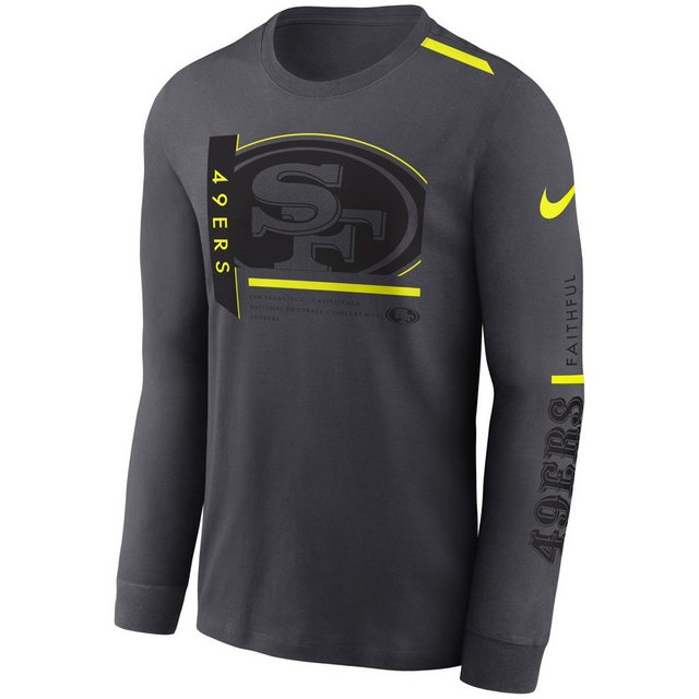 Nike Langarmshirt San Francisco 49ers DriFIT VOLT günstig online kaufen