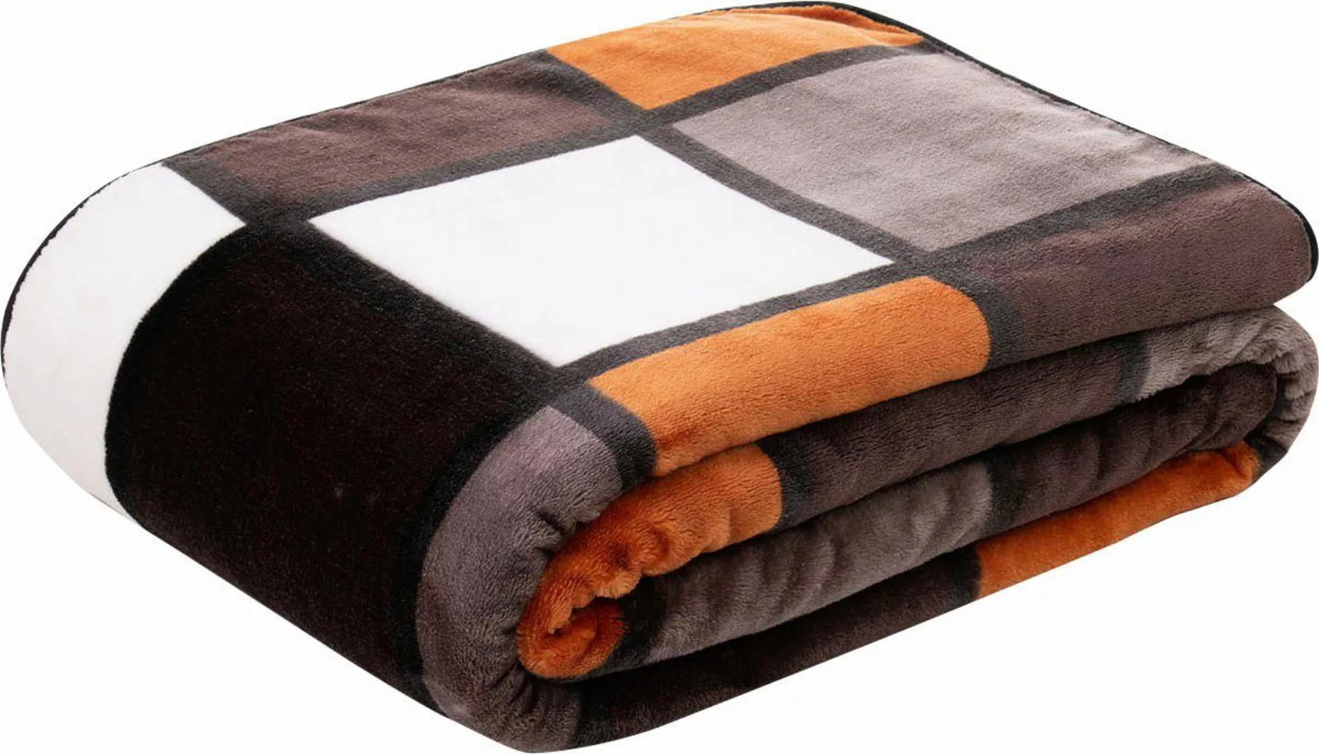 Wohndecke Wohndecke Cashmere-Feeling Antigua, Gözze günstig online kaufen