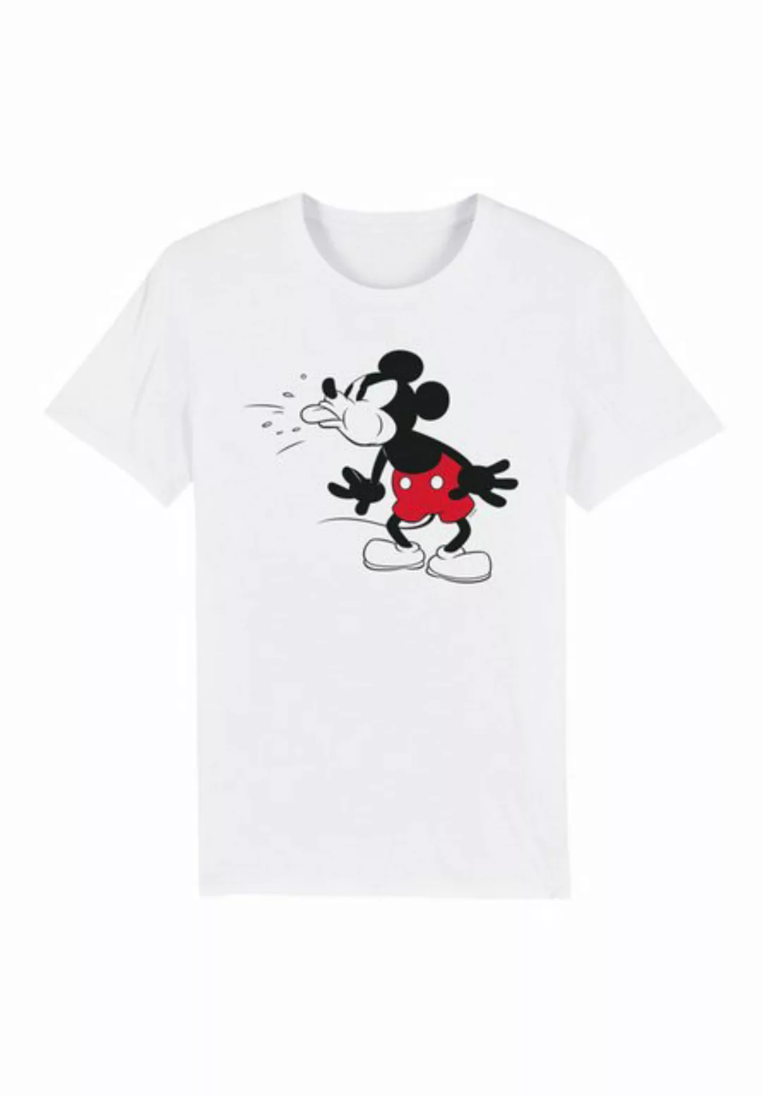 F4NT4STIC T-Shirt Disney Micky Maus Tongue Premium Qualität günstig online kaufen