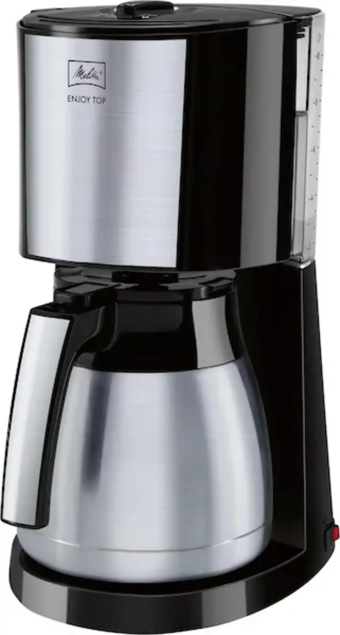 Melitta Filterkaffeemaschine »Enjoy® Top Therm«, 1,25 l Kaffeekanne, Papier günstig online kaufen