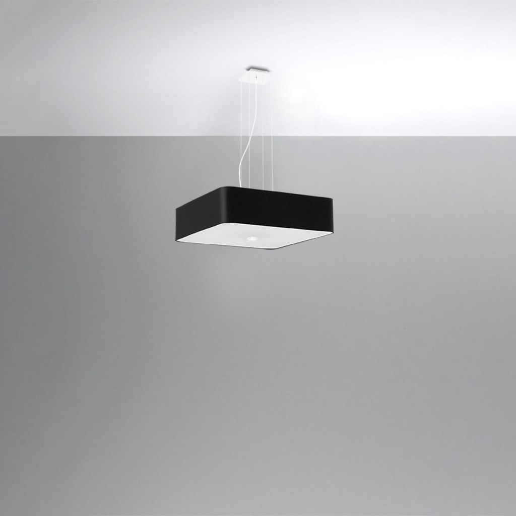 Sollux Lighting Kronleuchter Lokko 55 Schwarz günstig online kaufen