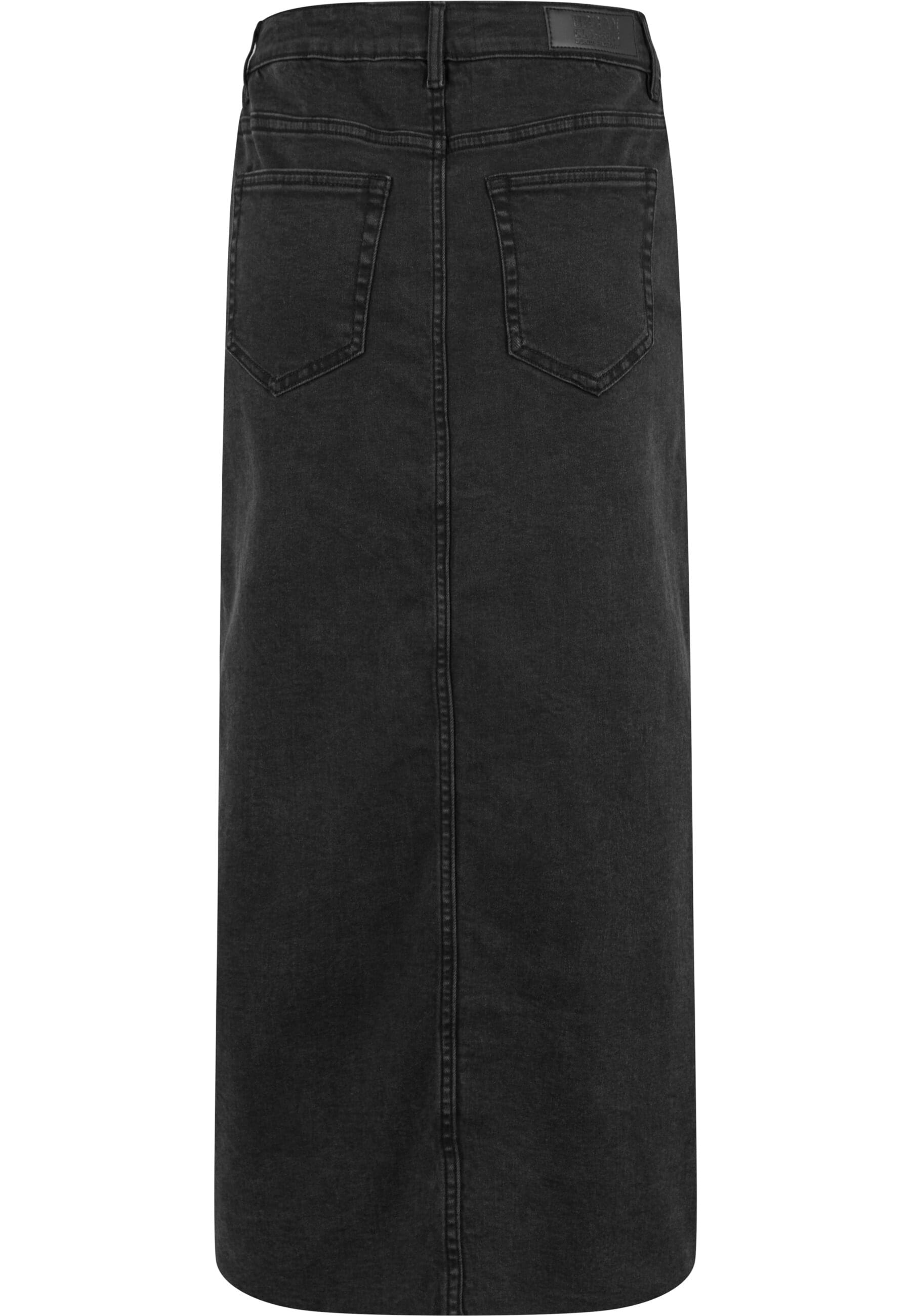 URBAN CLASSICS Sommerrock "Urban Classics Ladies High Slit Denim Skirt", (1 günstig online kaufen