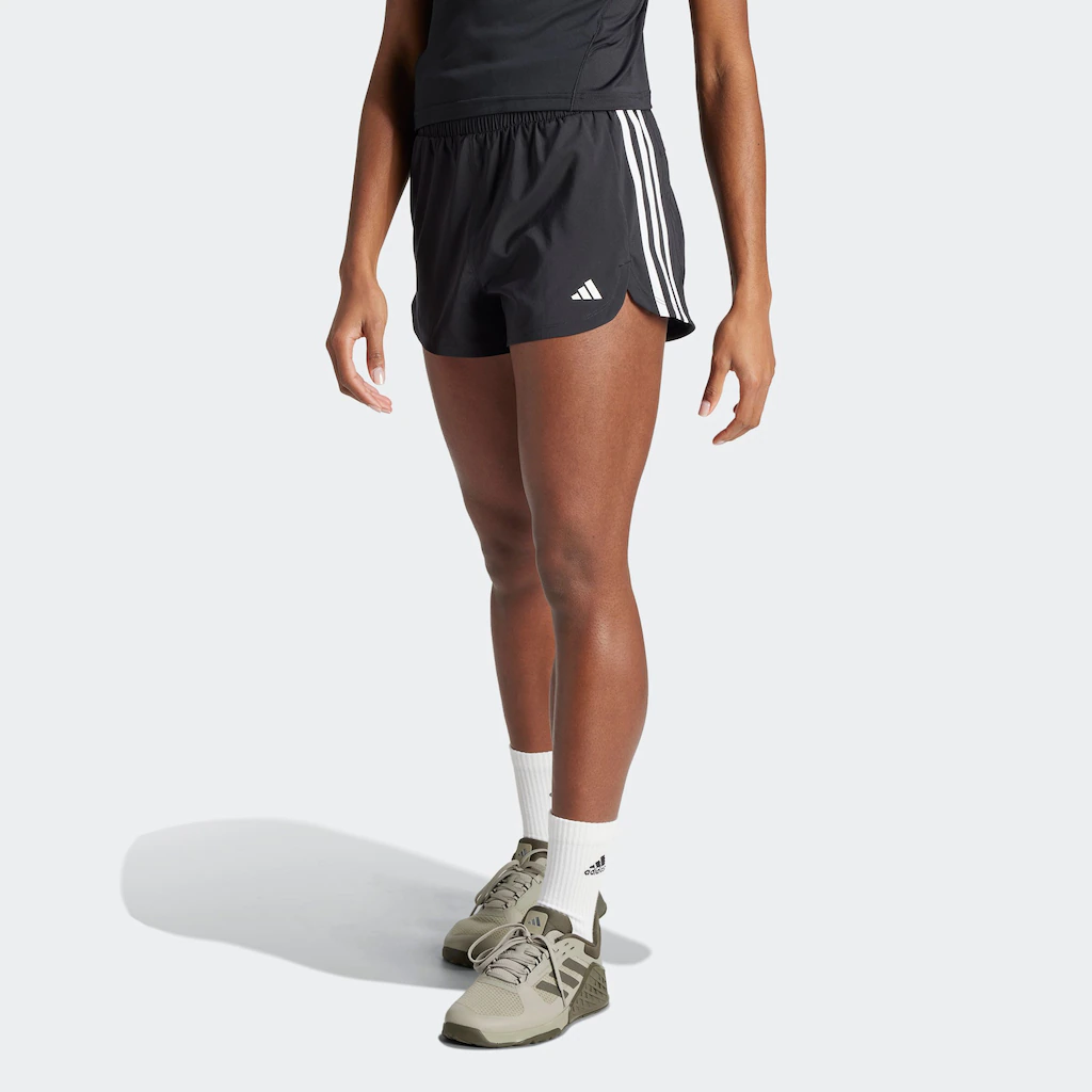 adidas Performance Shorts "PACER WVN HIGH", (1 tlg.), Woven Trainingsshorts günstig online kaufen