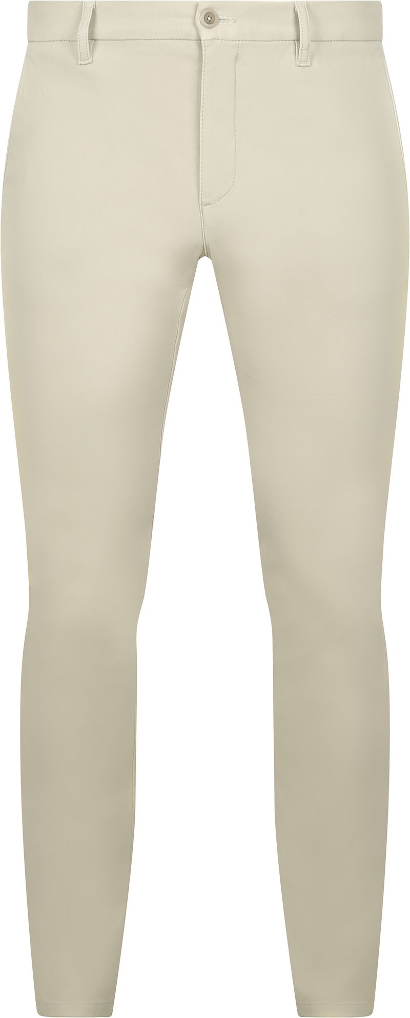 Alberto Rob Stretch Chino Off White - Größe W 36 - L 32 günstig online kaufen