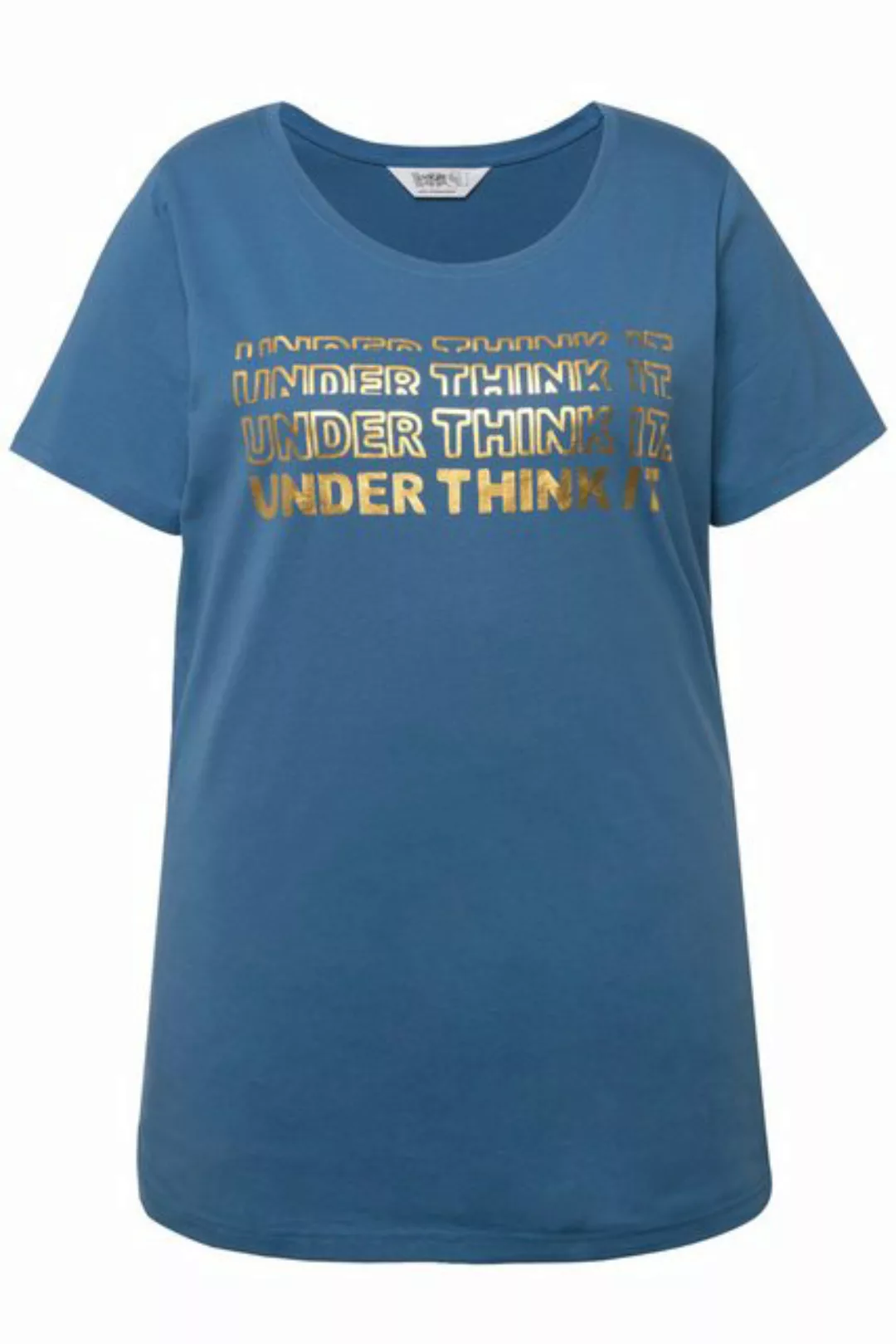 Angel of Style Rundhalsshirt T-Shirt Schriftzug Rundhals Halbarm günstig online kaufen