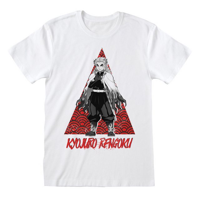 Demon Slayer T-Shirt Kyojuro Rengoku Tri günstig online kaufen