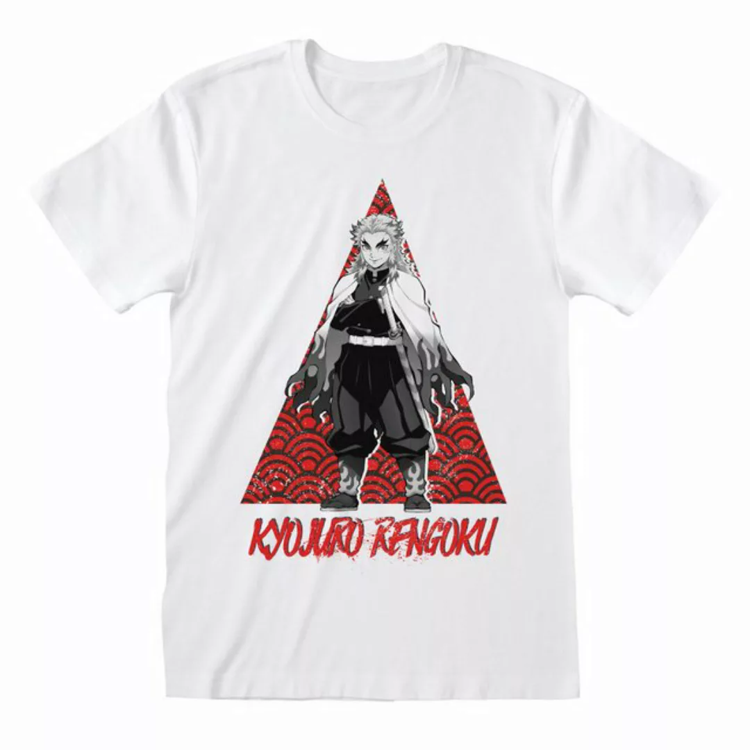 Demon Slayer T-Shirt Kyojuro Rengoku Tri günstig online kaufen