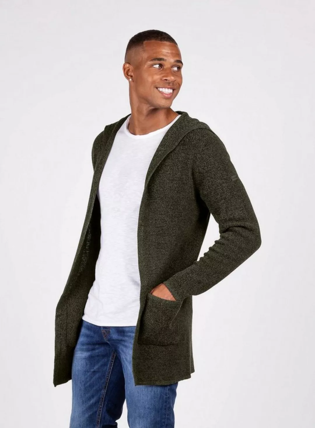 Key Largo Cardigan MST RIVER jacket long günstig online kaufen