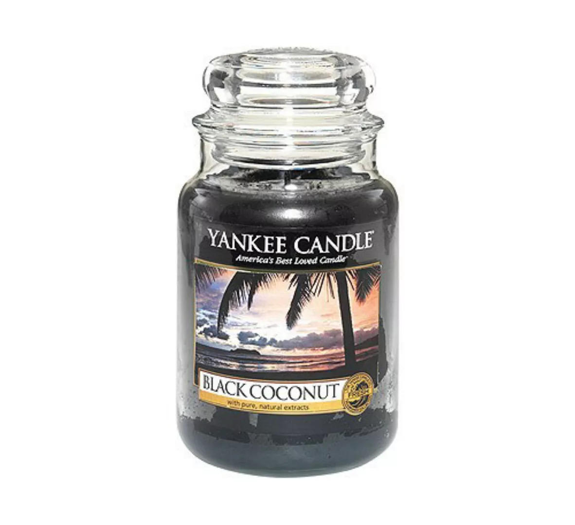 Yankee Candle Duftkerze Black Coconut 623 g günstig online kaufen