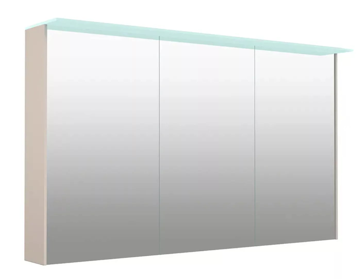 welltime Spiegelschrank "D-Line", Badmöbel, 121,5 cm breit, doppelseitig ve günstig online kaufen