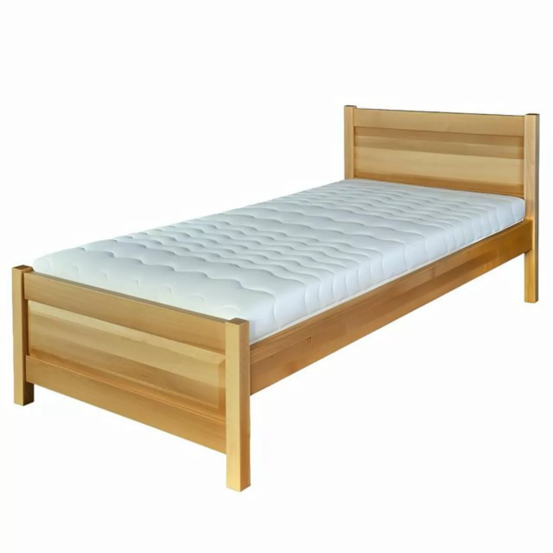 Xlmoebel Bett Massives Holzbett in 100x200 cm für stilvolles Schlafzimmer o günstig online kaufen