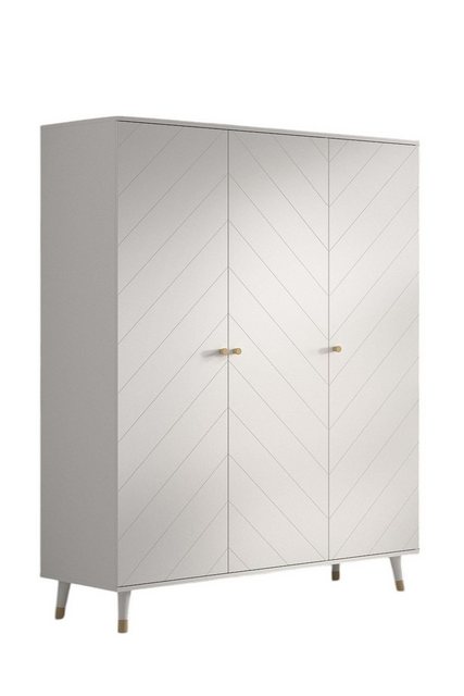 58 aufm Kessel Kleiderschrank Kleiderschrank Kamillah 150x59x200 Wäscheschr günstig online kaufen