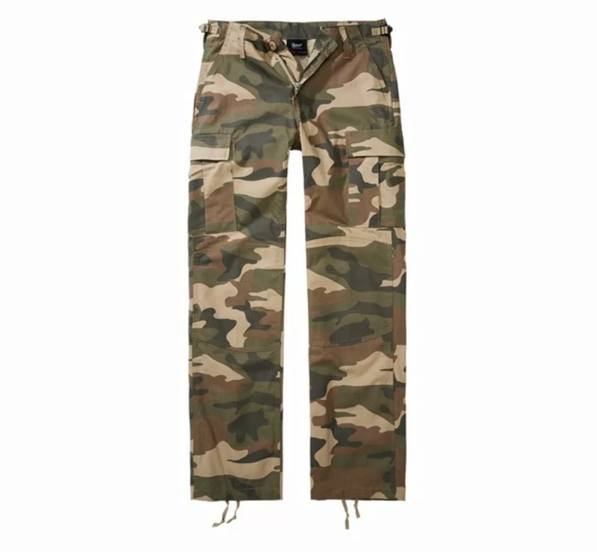 Brandit Outdoorhose Brandit Ladies BDU Ripstop Trouser, light woodland günstig online kaufen