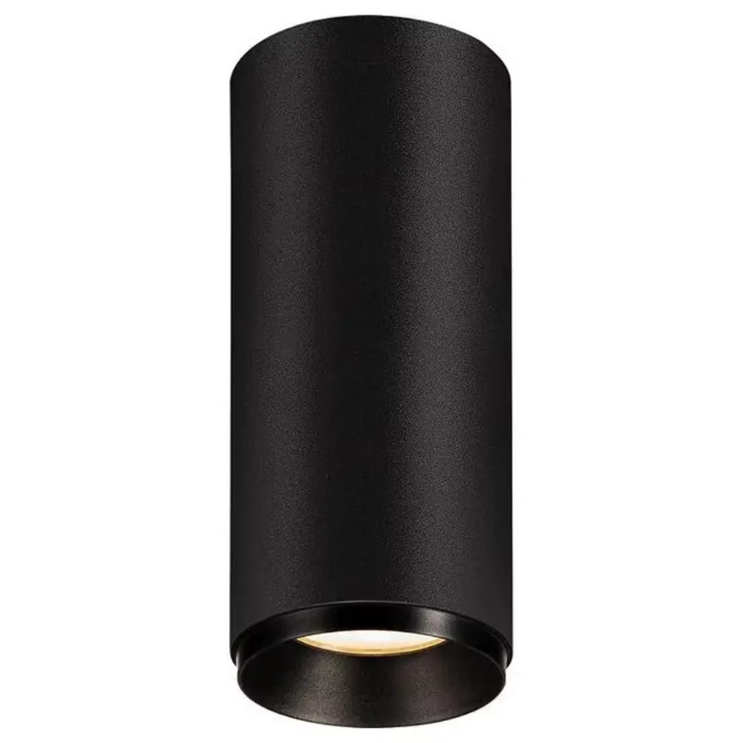 LED Deckenspot Numinos in Schwarz 10,42W 1020lm 3000K 60° günstig online kaufen