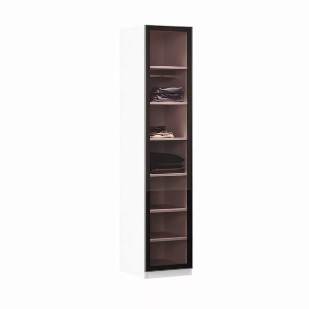 Möbel-Lux Kleiderschrank Legend mit Glastür günstig online kaufen